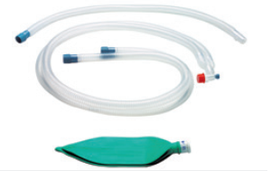 Bộ dây máy thở gây mê người lớn Draeger Anesthesia Set Basic Latexfree