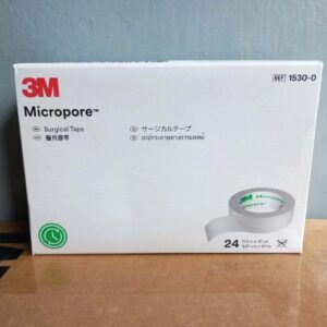 3M 1530-0 Băng keo giấy y tế Micropore 1,25cm x 9,1m