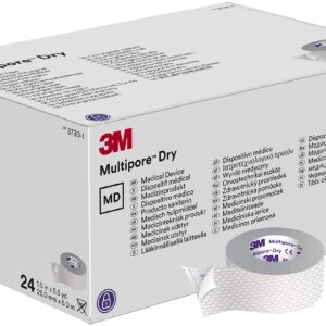 3M 3730-1 Multipore™ Dry Surgical Tape, Băng keo y tế Multipore 2.5 cm x 5 m