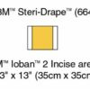3M 6640 Màng phẫu thuật Ioban 2 (34cm x 35cm)