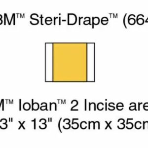 3M 6640 Màng phẫu thuật Ioban 2 (34cm x 35cm)