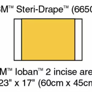 Màng phẫu thuật Ioban 2 (60cm x 45cm)