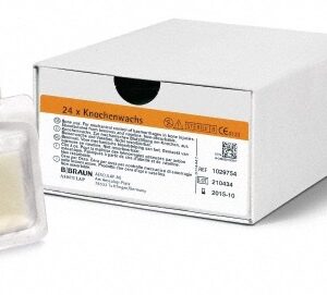 Bbraun BONE WAX 24X2.5G