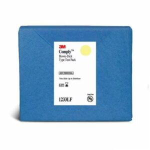 3M GÓI THỬ KIỂM TRA CHẤT LƯỢNG LÒ TIỆT KHUẨN HƠI NƯỚC COMPLY™, 1233LF